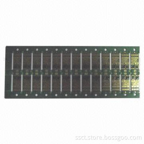 HDI Board (1+(2)+1), with 4 Layers
